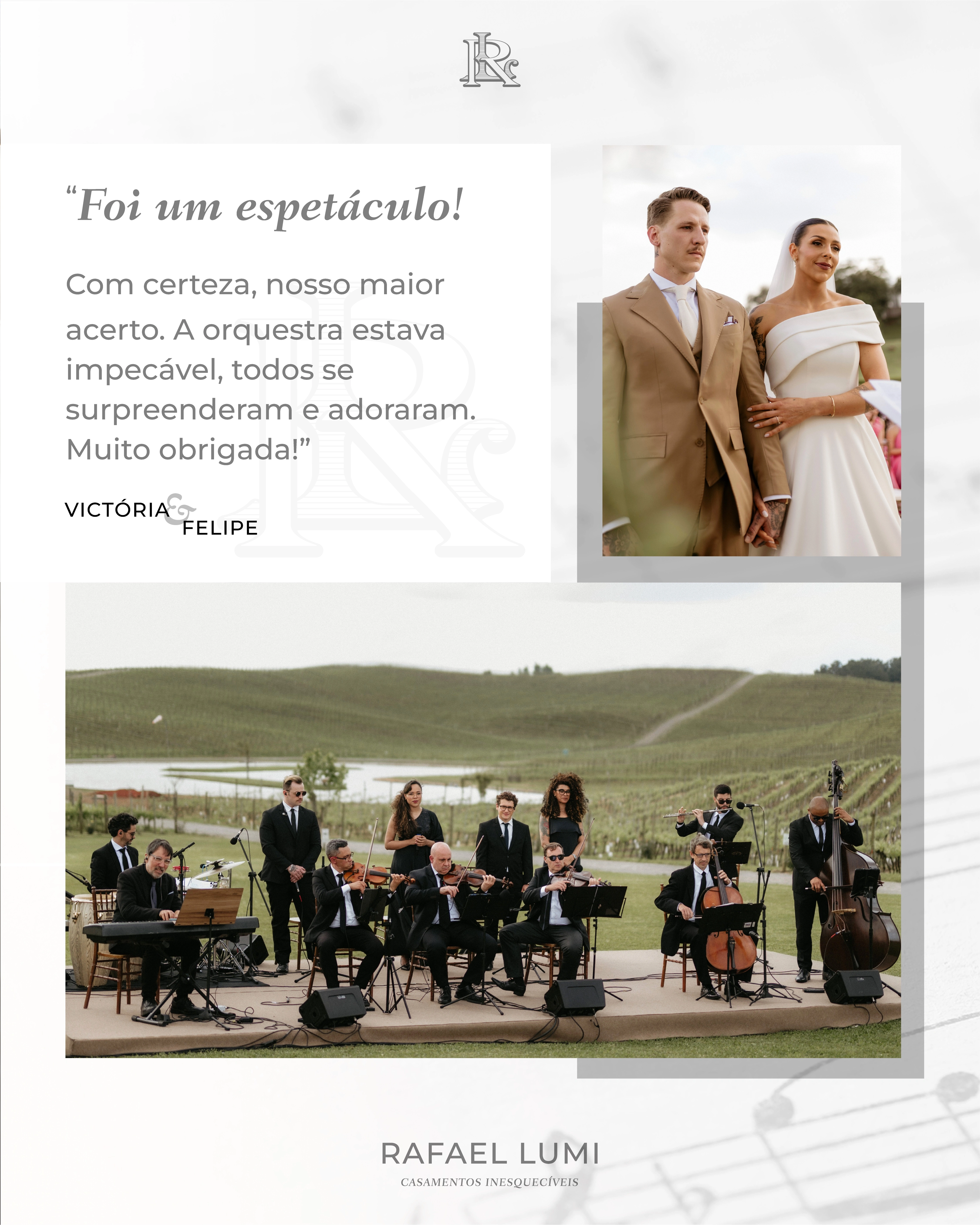 Depoimento Victória e Felipe